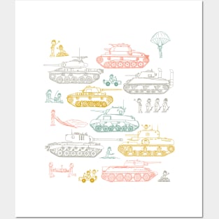 Tanks For Everything Posters and Art